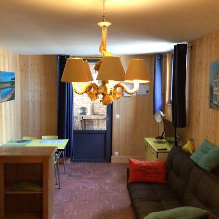 La Cabine Le Courlis Le Tréport Kültér fotó