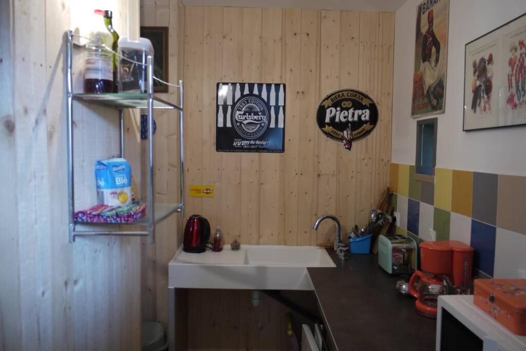La Cabine Le Courlis Le Tréport Kültér fotó