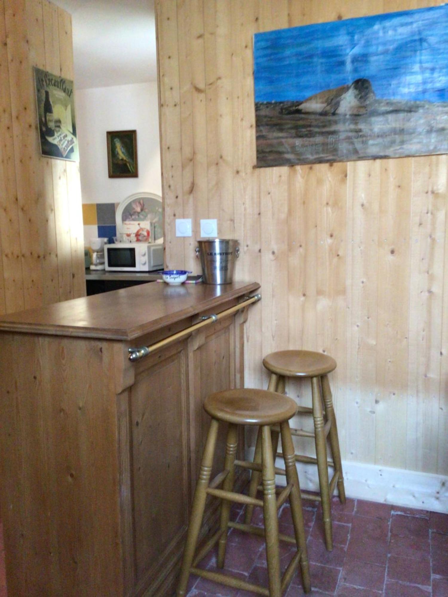 La Cabine Le Courlis Le Tréport Kültér fotó