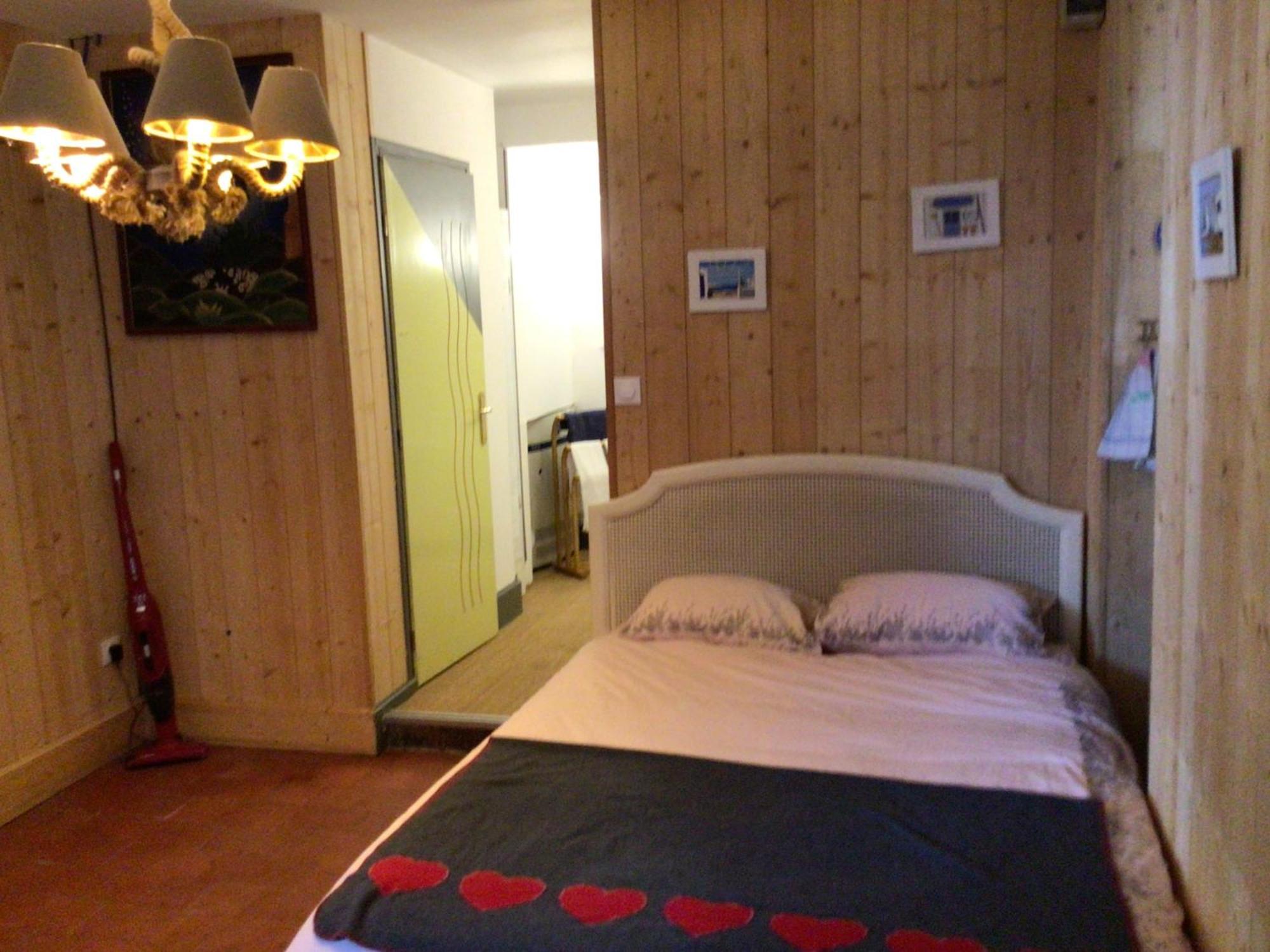 La Cabine Le Courlis Le Tréport Kültér fotó