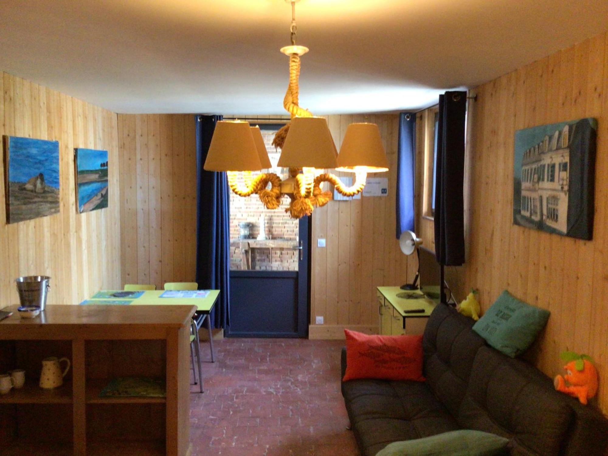 La Cabine Le Courlis Le Tréport Kültér fotó